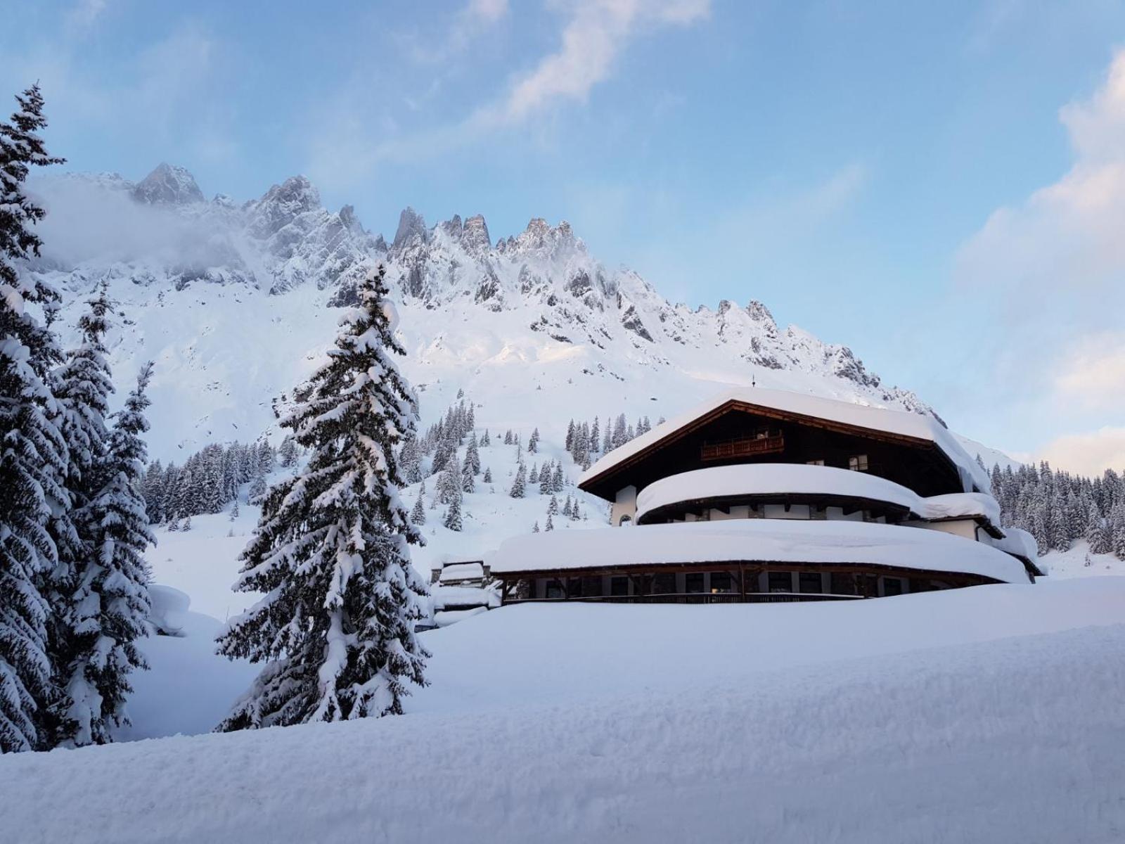 Berghotel Arthurhaus Mühlbach am Hochkönig المظهر الخارجي الصورة